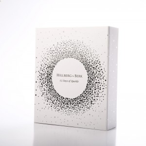 Personlig Flap Folding Luxury Custom White Kraft Paper Cardboard Keepsake Magnetisk presentförpackning
