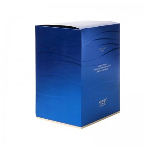 Anpassade hudvård Kosmetiska produkter Papperslådor Förpackning Tuck Top Auto Bottom